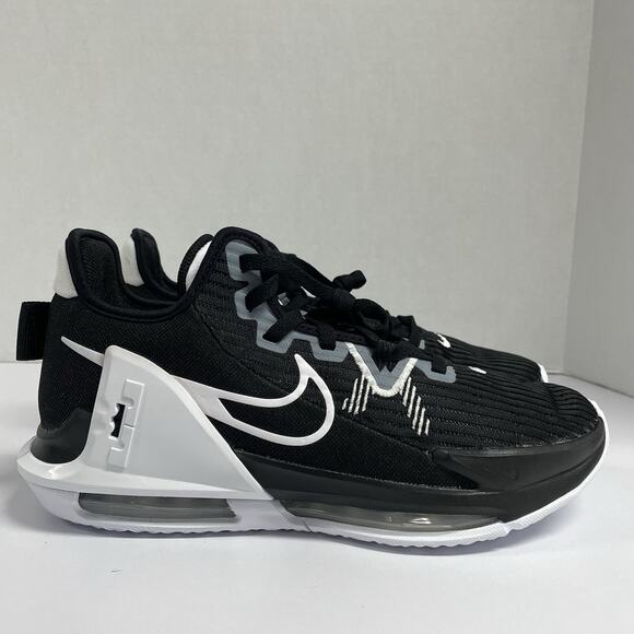 Nike LeBron Witness 6 TB Black White DO9843 002 Size 10.5 Men Basketball Shoes main image 9